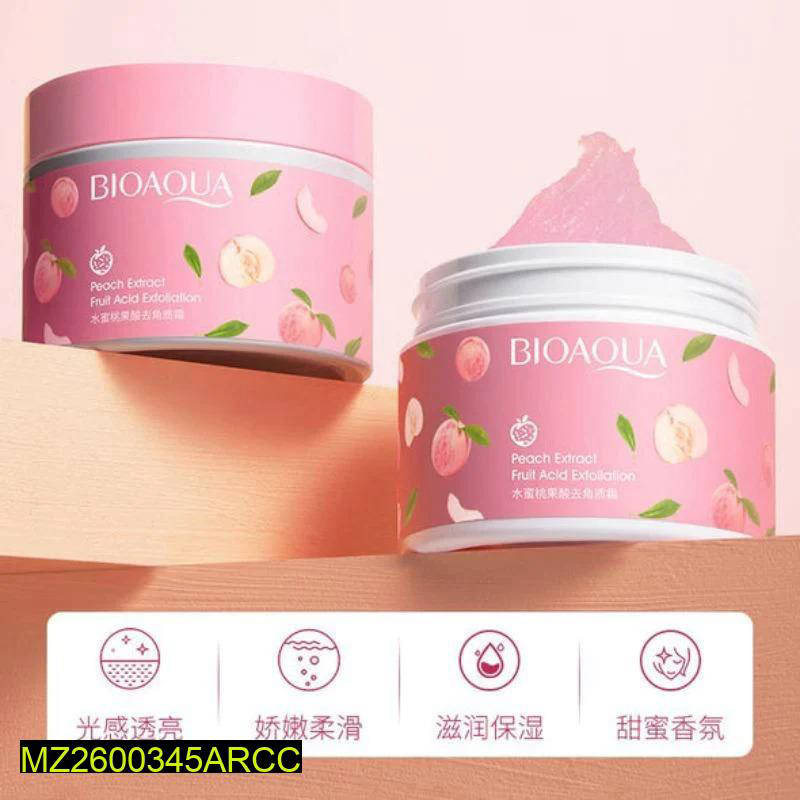 •  Peach Extract Exfoliating Gel
•  For Skin Care
•  Size: 140 Grams
•  Our Peach Extract Exfoliating Gel Face Cream Maximizes Your Skin's Brightness and Moisturizes. It Also Removes Dark Circles And Wrinkles To Create A More Youthful And Radiant You!
•