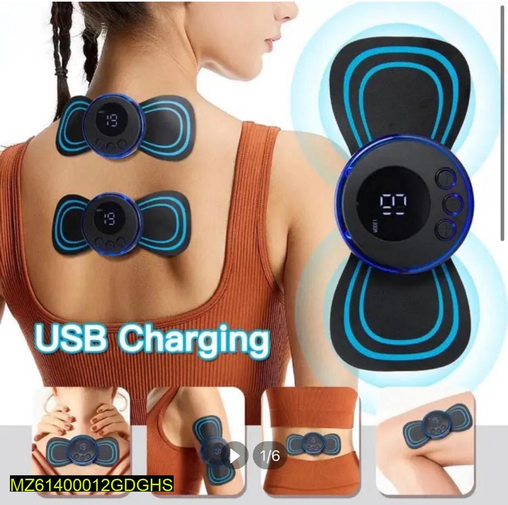 •  Material: ABS Plastic
•  Model: BLD-320
•  Product Features: It Contains A Smart Chip And An Automatic Timer To Turn Off Automatically. 8 Different Massage Modes Are Given So You Can Adjust The Variations According To The Need. The Main Unit Of The Min