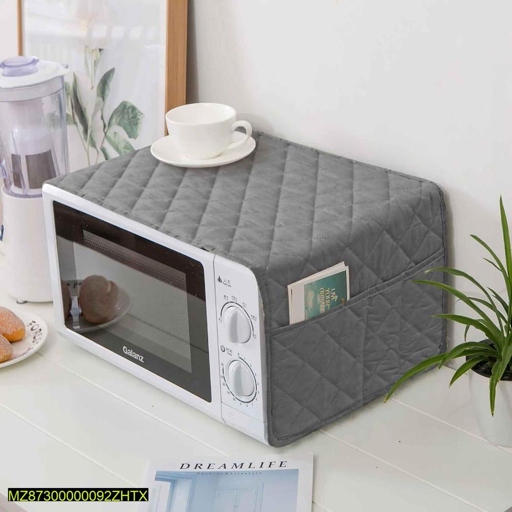 •  Fabric: Non-Woven
•  Pattern: Plain
•  No. Of Pieces: 1 Pc
•  Package Includes: 1 x Microwave Oven Cover
•  Note: There might be an error of 1-3 cm due to manual measurement, and slight color differences may occur as a result of varying lighting and mo