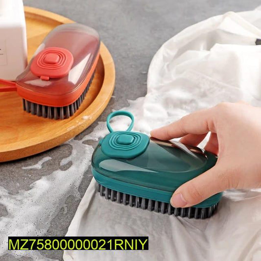 •  Material/Fragrance: Plastic
•  Multifunctional Soft Hair
•  Number Of Pieces: 1 Pc
•  Color: Green
•  Package Includes: 1 x Laundry Brush
•  Note: There might be an error of 1-3 cm due to manual measurement, and slight color differences may occur as a