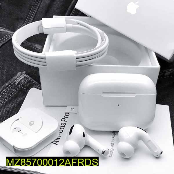 •  Material: ABS Plastic 
•  Model: Airpods Pro 2 
•  Features: ANC, Touch Sensor, HDR Amplifier, Customizable Fit, Transparency Mode 
•  Wearing Type: In Ear 
•  Volume Control: Yes 
•  Microphone: Dual 
•  Bluetooth Version: V5.0 
•  Bluetooth Range: 50