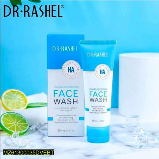 •  Material: Liquid
•  Product Type: Face Wash
•  Product Details: Targets Fine Lines, Smoothens Skin, Moisturizes
•  Color: Blue
•  Package Includes: 1 x Face Wash
•  Weight: 100 G
•  Disclaimer: Before using a new cosmetic product, conduct a test on a s