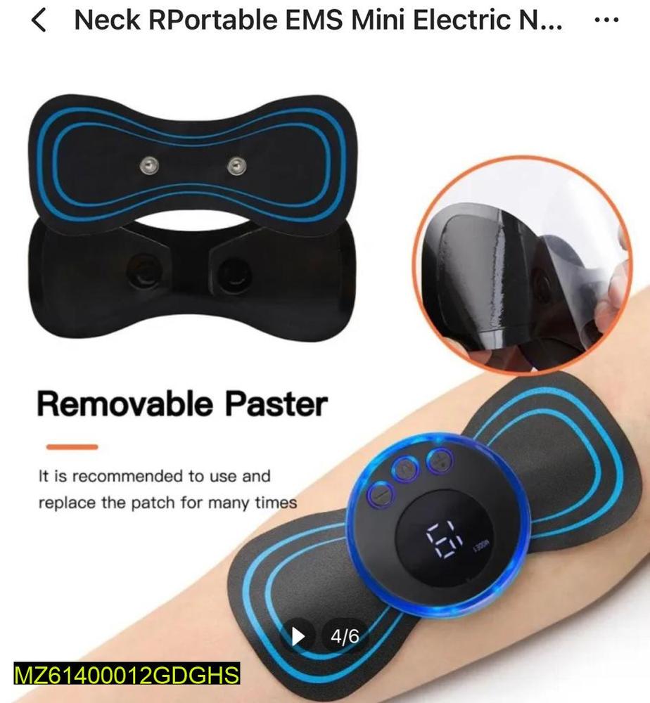 •  Material: ABS Plastic
•  Model: BLD-320
•  Product Features: It Contains A Smart Chip And An Automatic Timer To Turn Off Automatically. 8 Different Massage Modes Are Given So You Can Adjust The Variations According To The Need. The Main Unit Of The Min