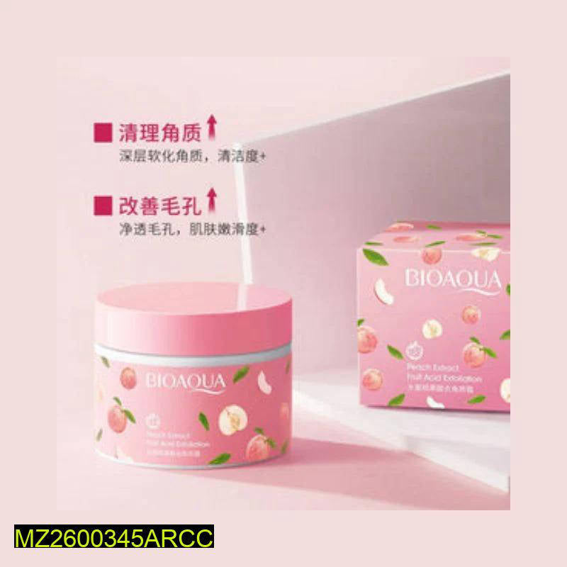 •  Peach Extract Exfoliating Gel
•  For Skin Care
•  Size: 140 Grams
•  Our Peach Extract Exfoliating Gel Face Cream Maximizes Your Skin's Brightness and Moisturizes. It Also Removes Dark Circles And Wrinkles To Create A More Youthful And Radiant You!
•