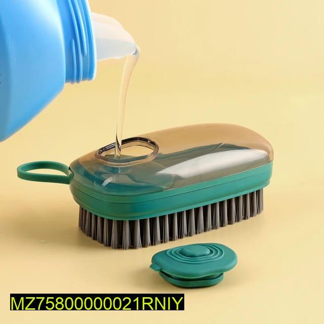 •  Material/Fragrance: Plastic
•  Multifunctional Soft Hair
•  Number Of Pieces: 1 Pc
•  Color: Green
•  Package Includes: 1 x Laundry Brush
•  Note: There might be an error of 1-3 cm due to manual measurement, and slight color differences may occur as a