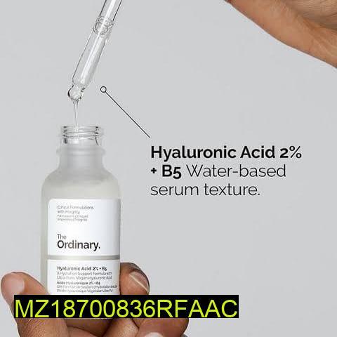 •  Material: Liquid
•  Product Type: Hyaluronic Acid Hydrating Face Serum
•  Product Details: Retains Moisture, Plumping And Revitalizing Dull Tired Skin, Stimulates Collagen Production, Target The Appearance Of Fine Lines And Wrinkles, Helping To Even Ou