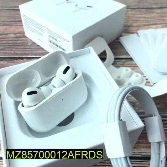 •  Material: ABS Plastic 
•  Model: Airpods Pro 2 
•  Features: ANC, Touch Sensor, HDR Amplifier, Customizable Fit, Transparency Mode 
•  Wearing Type: In Ear 
•  Volume Control: Yes 
•  Microphone: Dual 
•  Bluetooth Version: V5.0 
•  Bluetooth Range: 50