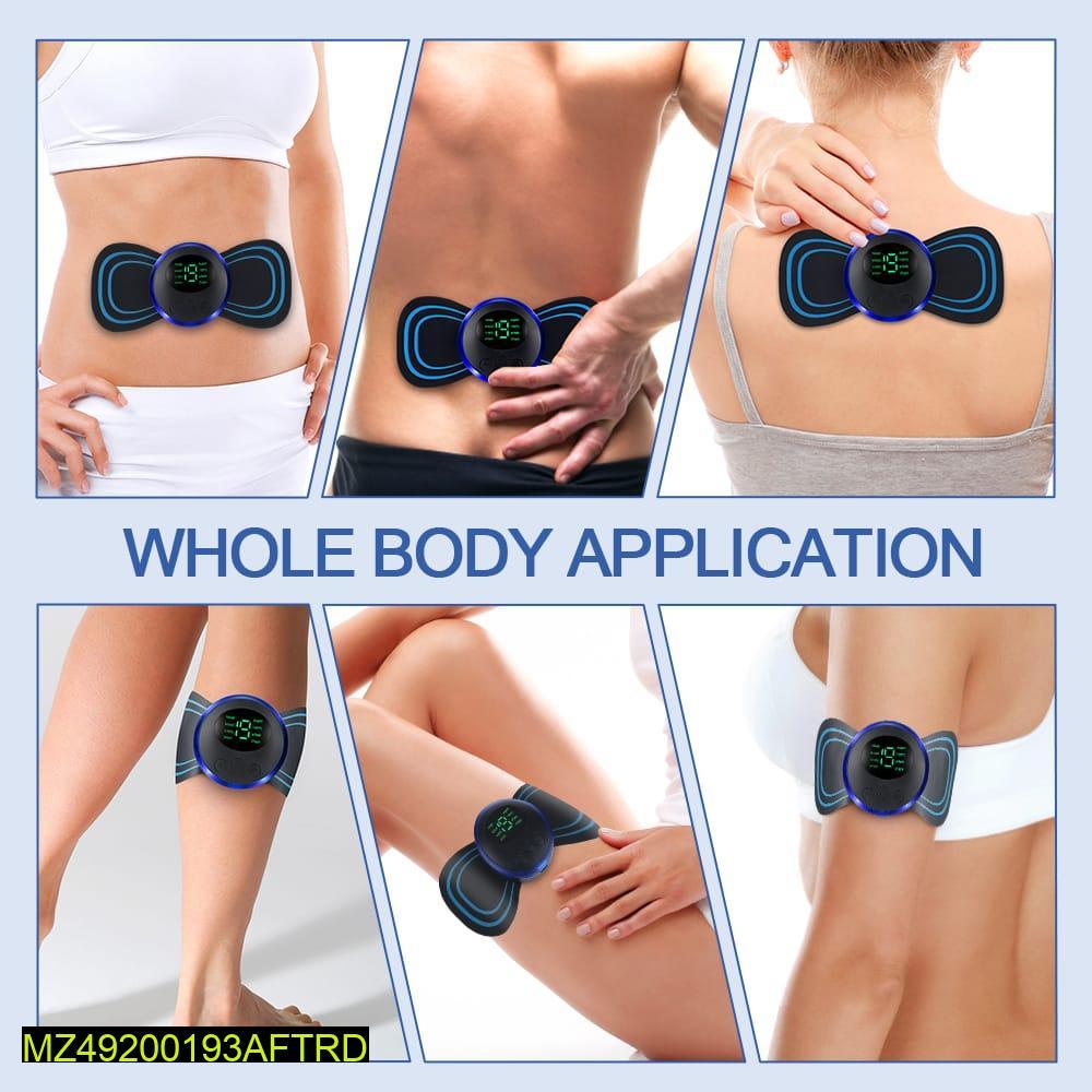 •  Material: ABS Plastic
•  Model: BLD-320
•  Product Features: It Contains A Smart Chip And An Automatic Timer To Turn Off Automatically. 8 Different Massage Modes Are Given So You Can Adjust The Variations According To The Need. The Main Unit Of The Min