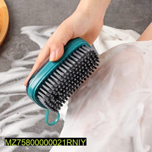 •  Material/Fragrance: Plastic
•  Multifunctional Soft Hair
•  Number Of Pieces: 1 Pc
•  Color: Green
•  Package Includes: 1 x Laundry Brush
•  Note: There might be an error of 1-3 cm due to manual measurement, and slight color differences may occur as a