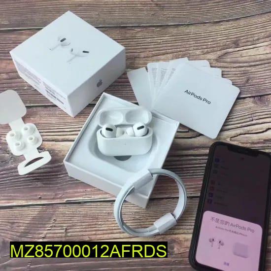 •  Material: ABS Plastic 
•  Model: Airpods Pro 2 
•  Features: ANC, Touch Sensor, HDR Amplifier, Customizable Fit, Transparency Mode 
•  Wearing Type: In Ear 
•  Volume Control: Yes 
•  Microphone: Dual 
•  Bluetooth Version: V5.0 
•  Bluetooth Range: 50