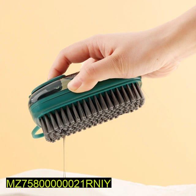 •  Material/Fragrance: Plastic
•  Multifunctional Soft Hair
•  Number Of Pieces: 1 Pc
•  Color: Green
•  Package Includes: 1 x Laundry Brush
•  Note: There might be an error of 1-3 cm due to manual measurement, and slight color differences may occur as a