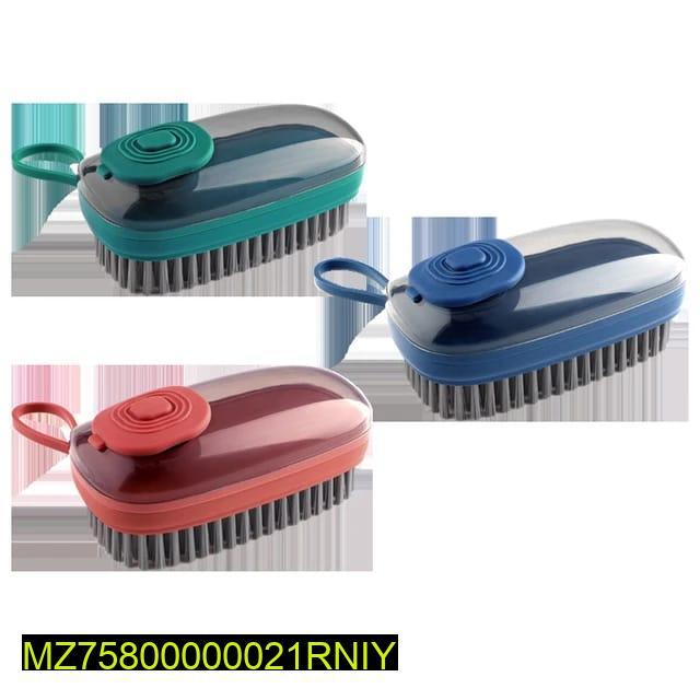 •  Material/Fragrance: Plastic
•  Multifunctional Soft Hair
•  Number Of Pieces: 1 Pc
•  Color: Green
•  Package Includes: 1 x Laundry Brush
•  Note: There might be an error of 1-3 cm due to manual measurement, and slight color differences may occur as a