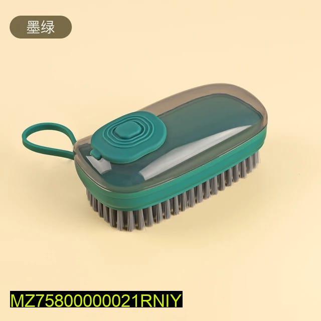 •  Material/Fragrance: Plastic
•  Multifunctional Soft Hair
•  Number Of Pieces: 1 Pc
•  Color: Green
•  Package Includes: 1 x Laundry Brush
•  Note: There might be an error of 1-3 cm due to manual measurement, and slight color differences may occur as a