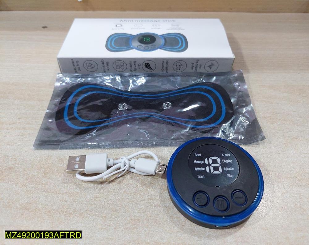 •  Material: ABS Plastic
•  Model: BLD-320
•  Product Features: It Contains A Smart Chip And An Automatic Timer To Turn Off Automatically. 8 Different Massage Modes Are Given So You Can Adjust The Variations According To The Need. The Main Unit Of The Min